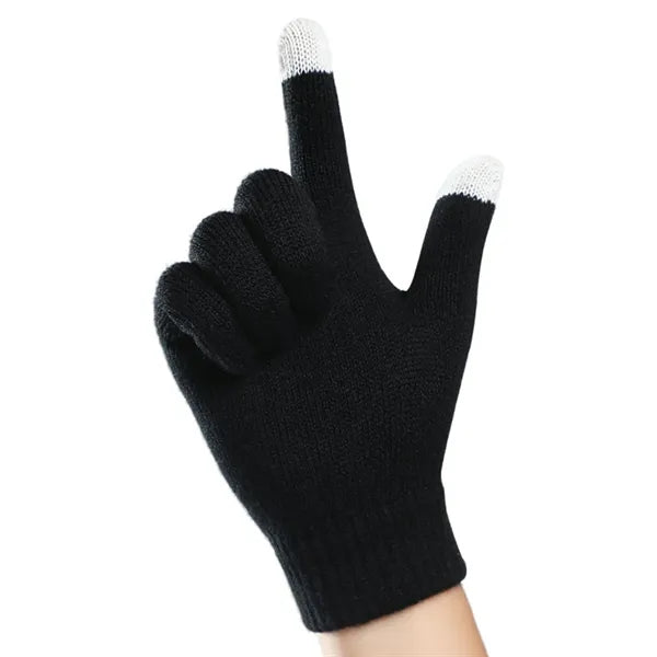 Touch Screen Soft Kniting Gloves