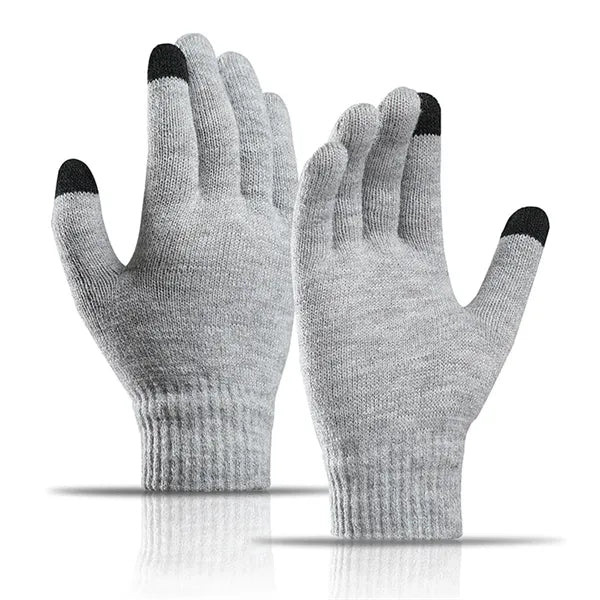 Touch Screen Soft Kniting Gloves
