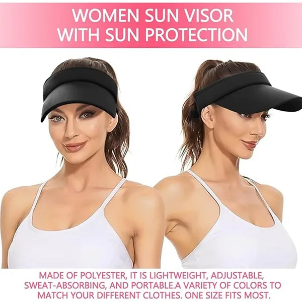 Quick Dry UV Protection Visor Cap
