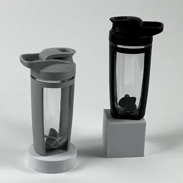 17 oz Shaker Bottle Protein Shakes Cup with Whisk Balls