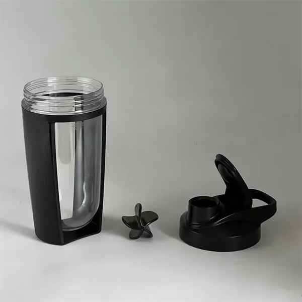 17 oz Shaker Bottle Protein Shakes Cup with Whisk Balls