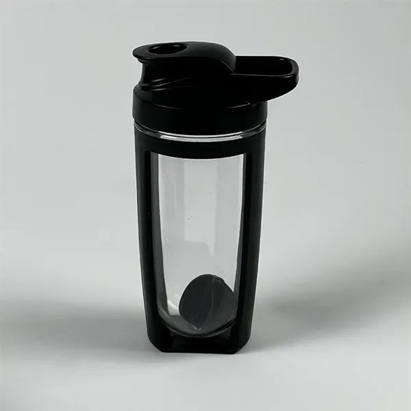 17 oz Shaker Bottle Protein Shakes Cup with Whisk Balls