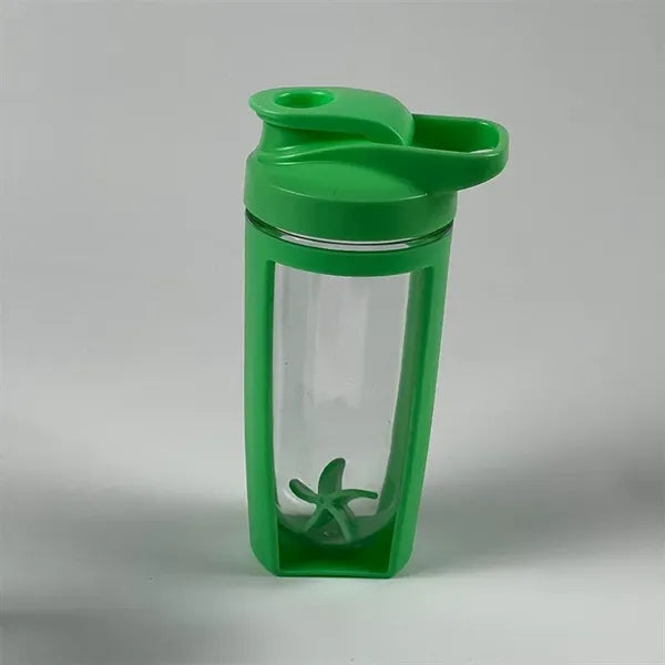17 oz Shaker Bottle Protein Shakes Cup with Whisk Balls
