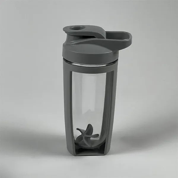 17 oz Shaker Bottle Protein Shakes Cup with Whisk Balls