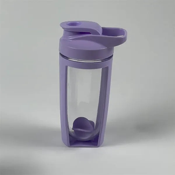 17 oz Shaker Bottle Protein Shakes Cup with Whisk Balls