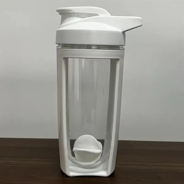 17 oz Shaker Bottle Protein Shakes Cup with Whisk Balls
