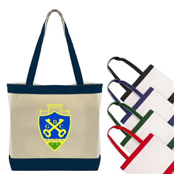 Canvas Tote Bag with Handles