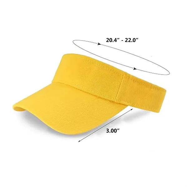 Kids Solid Color Outdoor Sun Visor