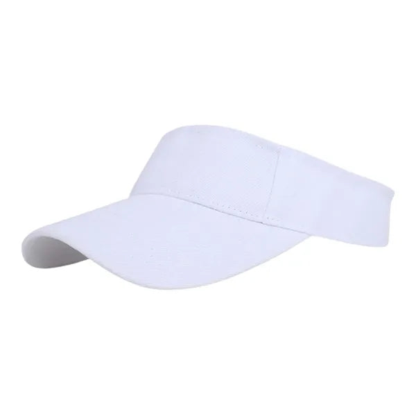 Kids Solid Color Outdoor Sun Visor