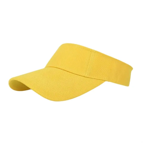 Kids Solid Color Outdoor Sun Visor