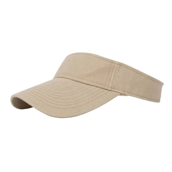 Kids Solid Color Outdoor Sun Visor