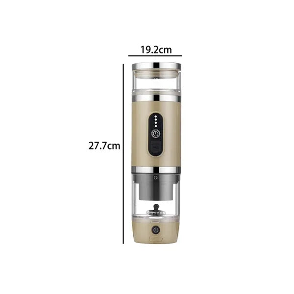 Car Heated Mini Capsule Espresso Coffee Maker
