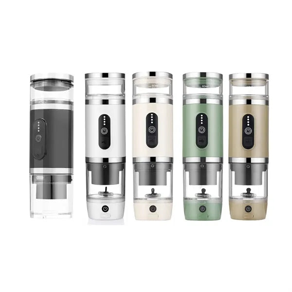 Car Heated Mini Capsule Espresso Coffee Maker