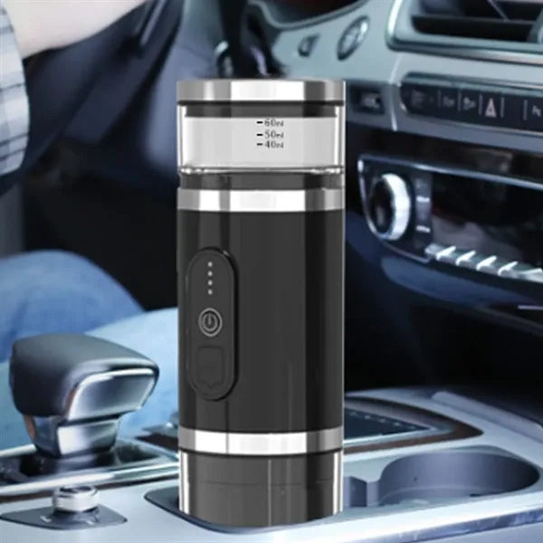 Car Heated Mini Capsule Espresso Coffee Maker