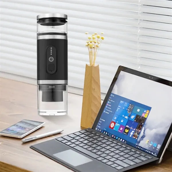 Car Heated Mini Capsule Espresso Coffee Maker