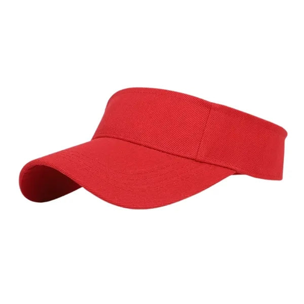 Kids Solid Color Outdoor Sun Visor