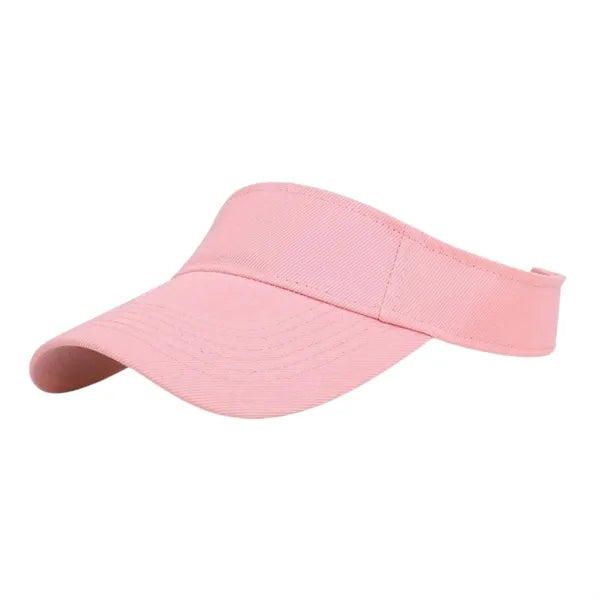 Kids Solid Color Outdoor Sun Visor