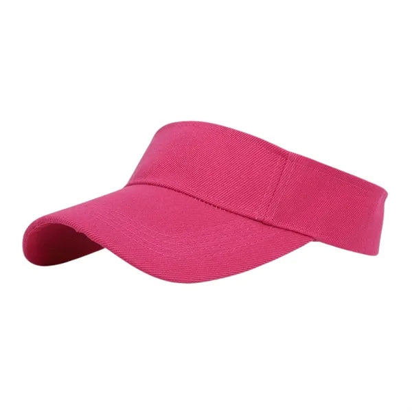 Kids Solid Color Outdoor Sun Visor