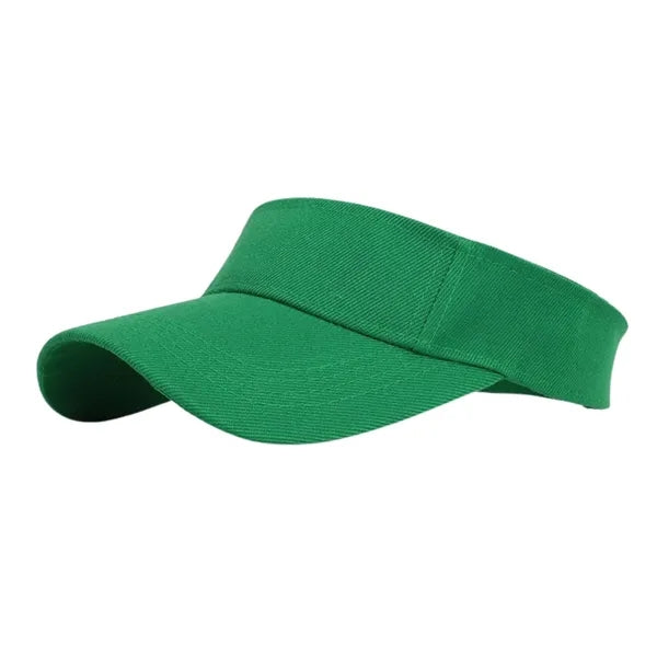 Kids Solid Color Outdoor Sun Visor