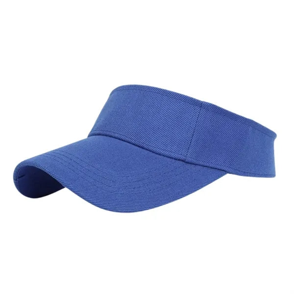Kids Solid Color Outdoor Sun Visor