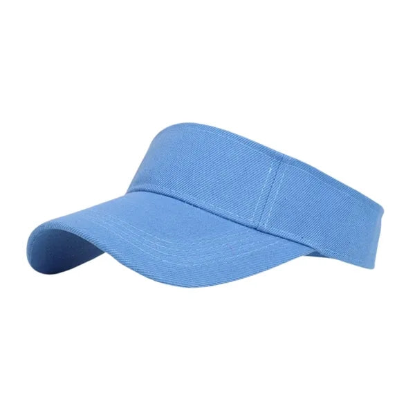Kids Solid Color Outdoor Sun Visor
