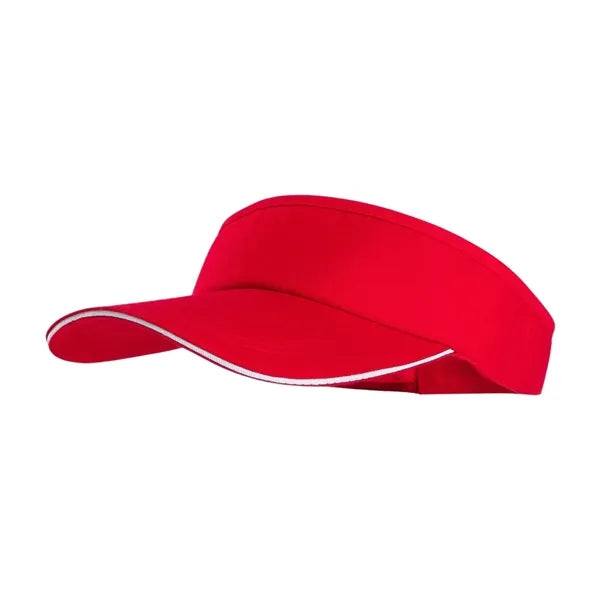 Breathable Twill Open Top Visor