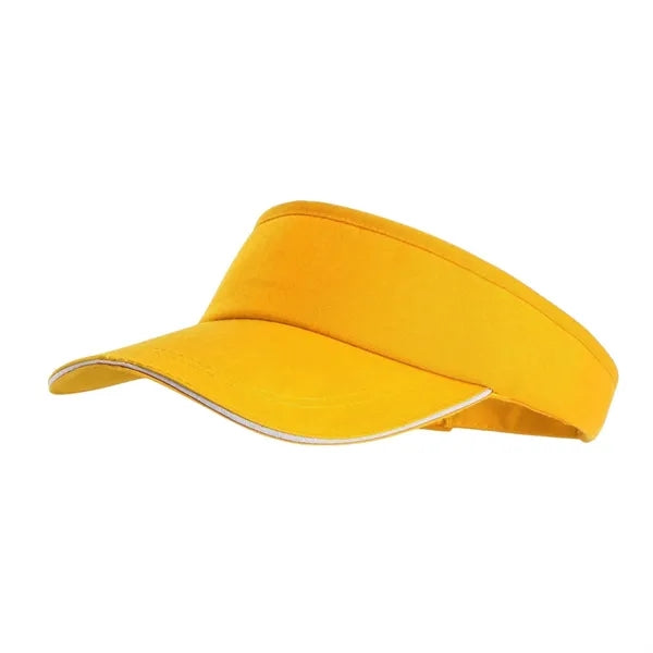 Breathable Twill Open Top Visor