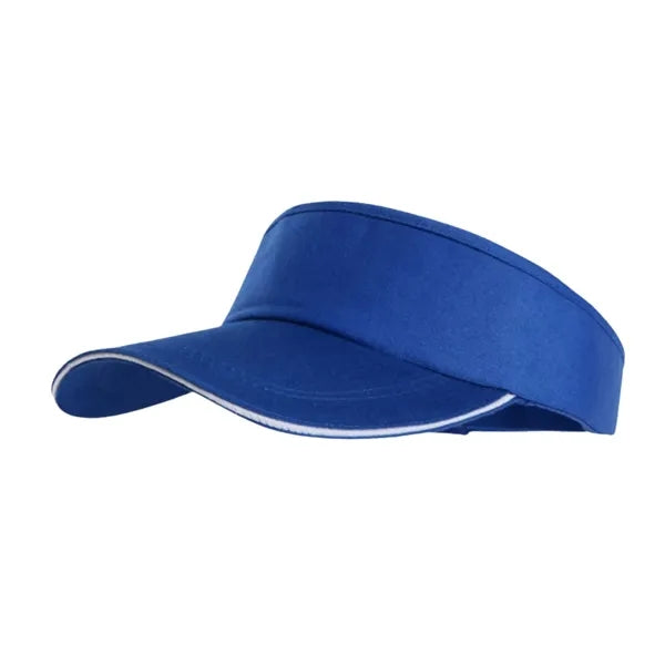 Breathable Twill Open Top Visor
