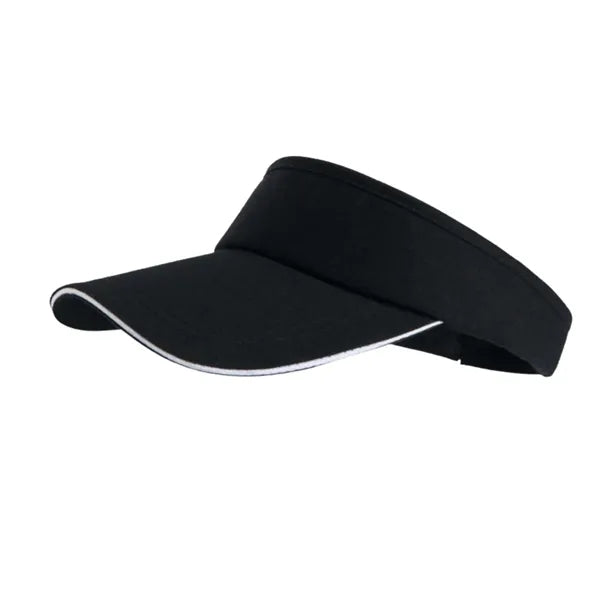 Breathable Twill Open Top Visor