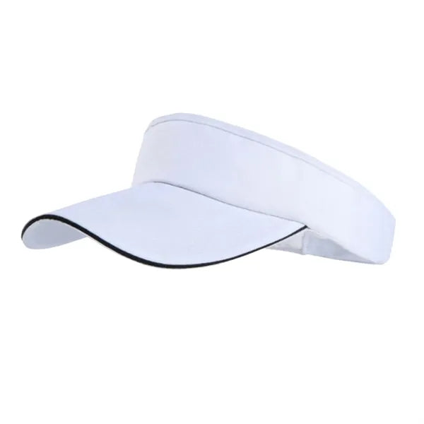 Breathable Twill Open Top Visor