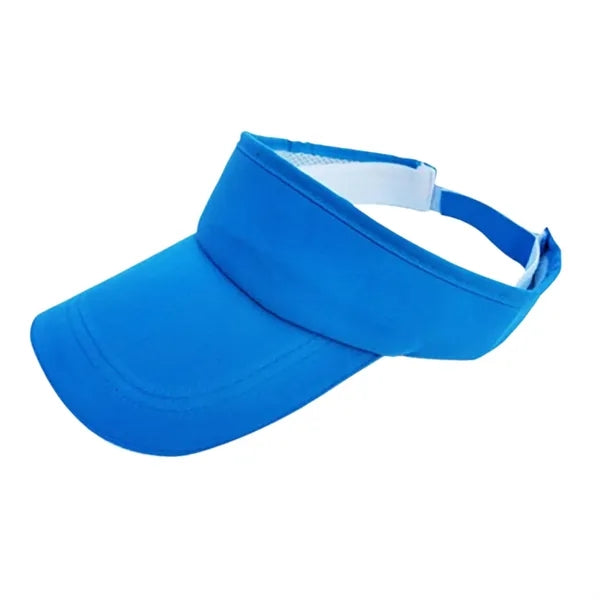 Breathable Twill Open Top Visor