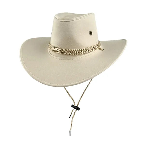 Classic Western Suede Cowboy Hat