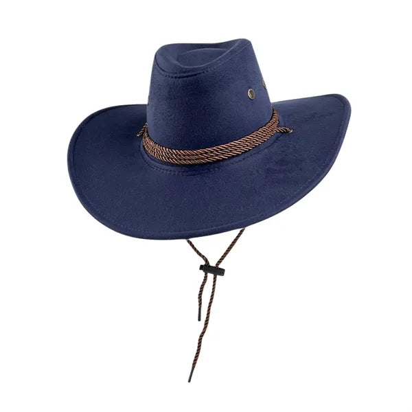 Classic Western Suede Cowboy Hat