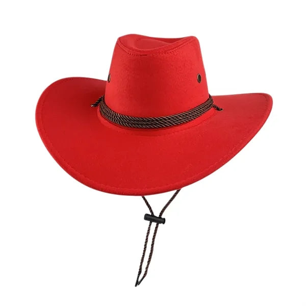 Classic Western Suede Cowboy Hat