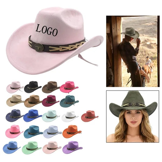Classic Western Cowboy Hat