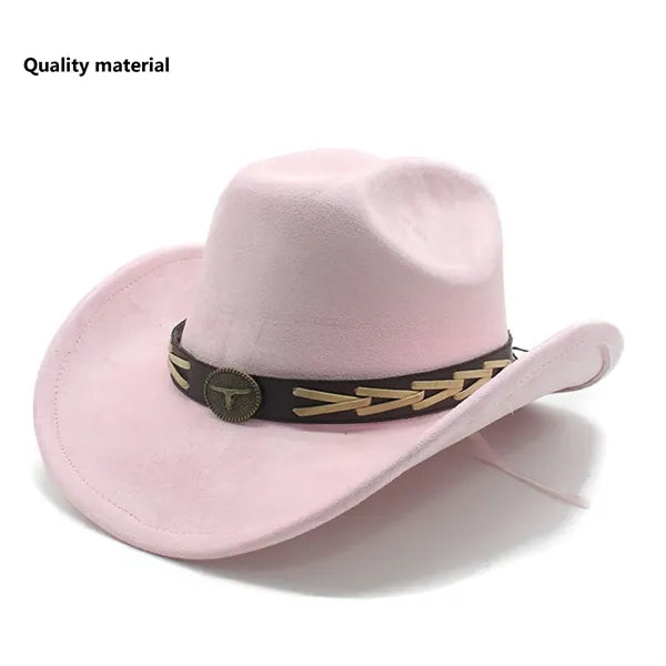 Classic Western Cowboy Hat