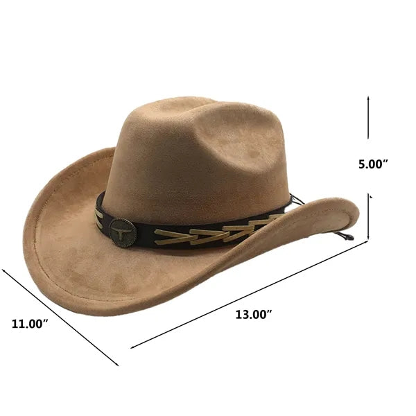 Classic Western Cowboy Hat