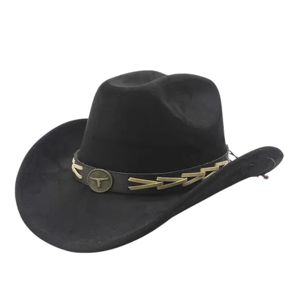 Classic Western Cowboy Hat