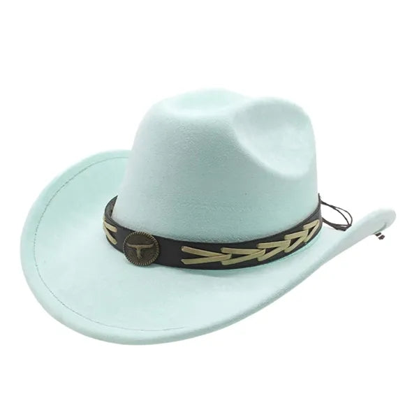 Classic Western Cowboy Hat