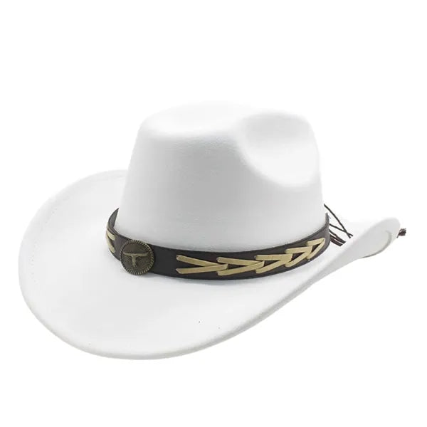 Classic Western Cowboy Hat