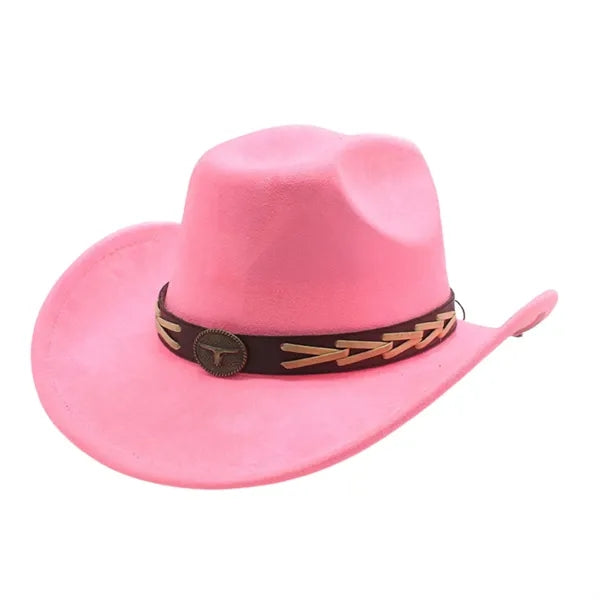 Classic Western Cowboy Hat