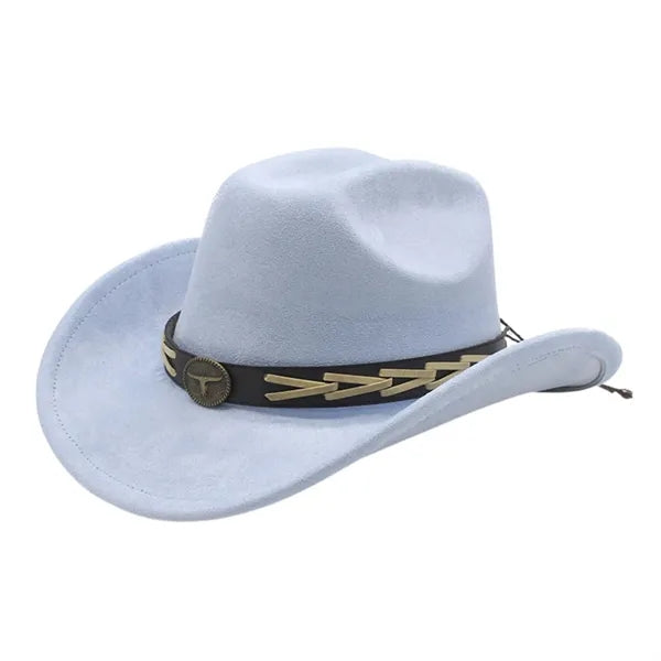 Classic Western Cowboy Hat
