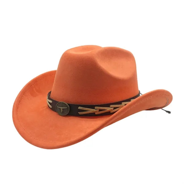 Classic Western Cowboy Hat