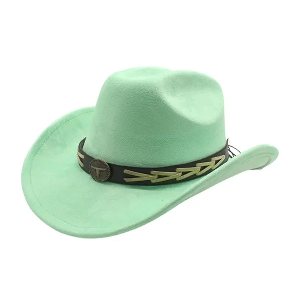 Classic Western Cowboy Hat