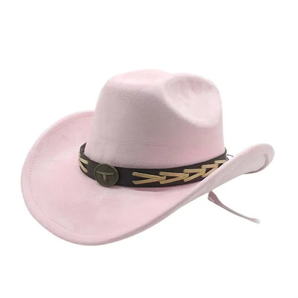 Classic Western Cowboy Hat