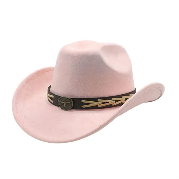 Classic Western Cowboy Hat