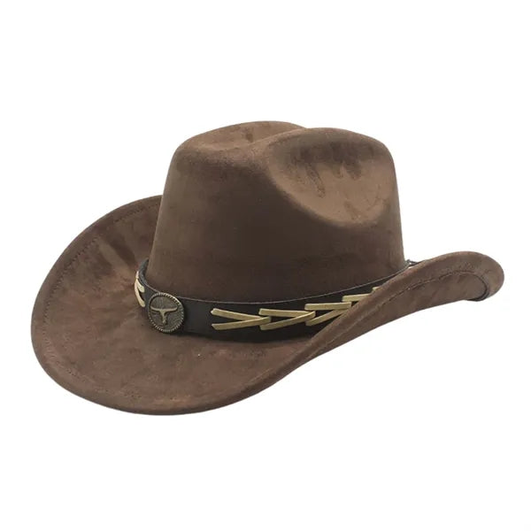 Classic Western Cowboy Hat
