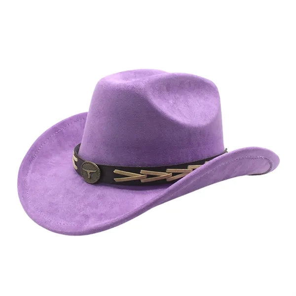 Classic Western Cowboy Hat