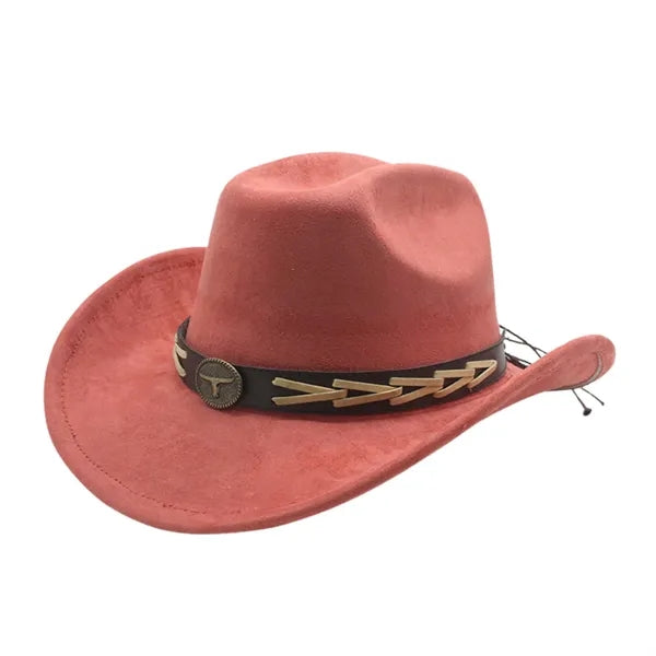 Classic Western Cowboy Hat