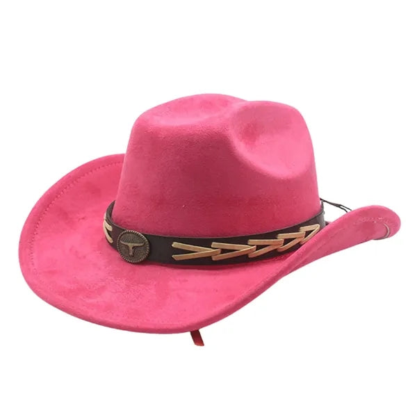 Classic Western Cowboy Hat